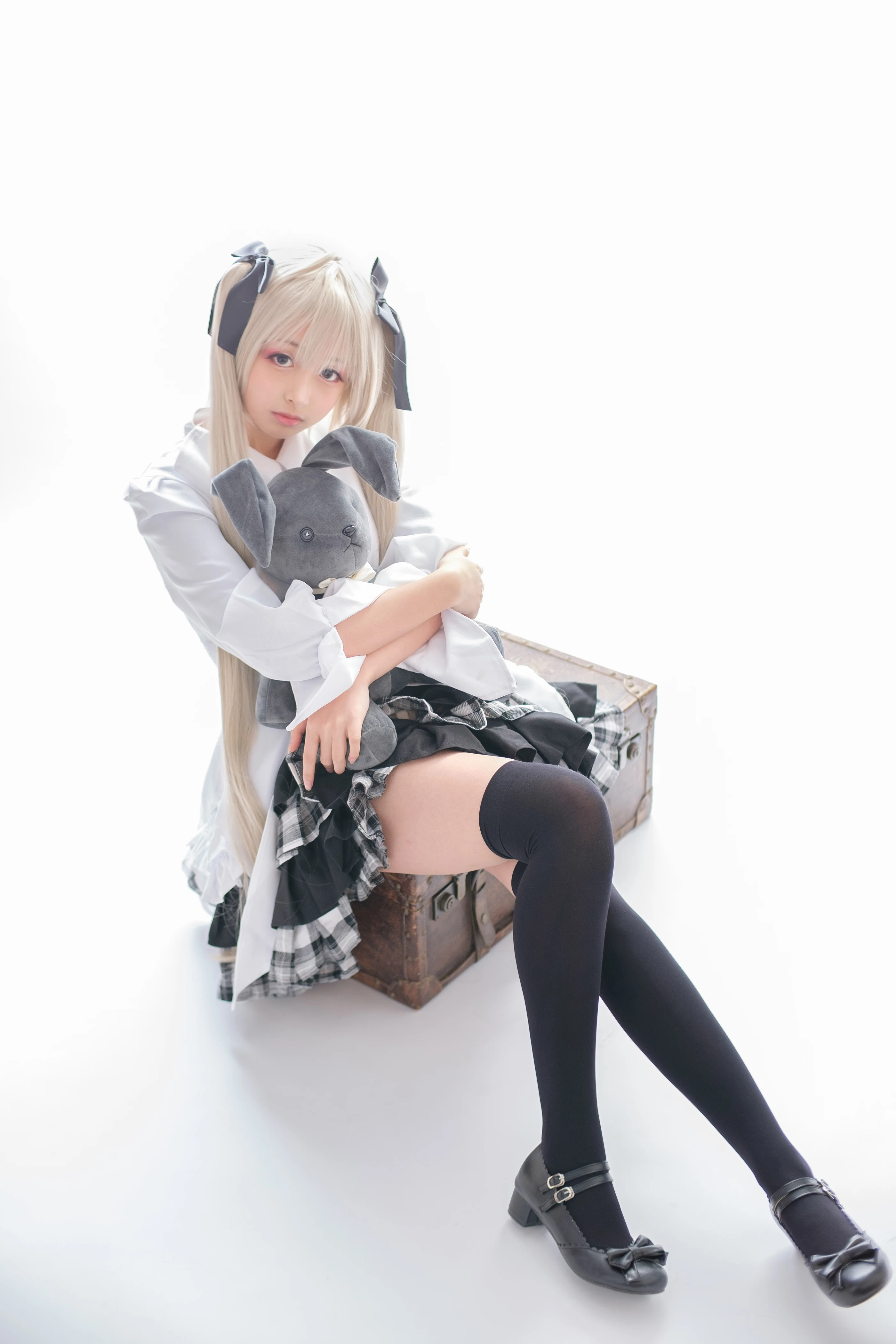 森萝财团 [SSR-006] 穹妹COS [90P]插图4
